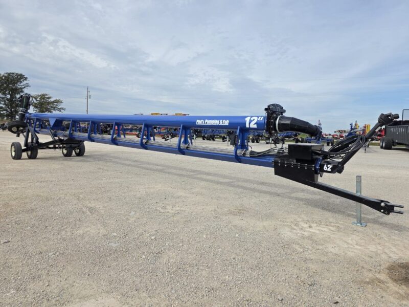 New 62ft Phil’s 12″ Turbo Blaster Lagoon Pump w/ 10″ Agitation Gun & Outrigger Wheels