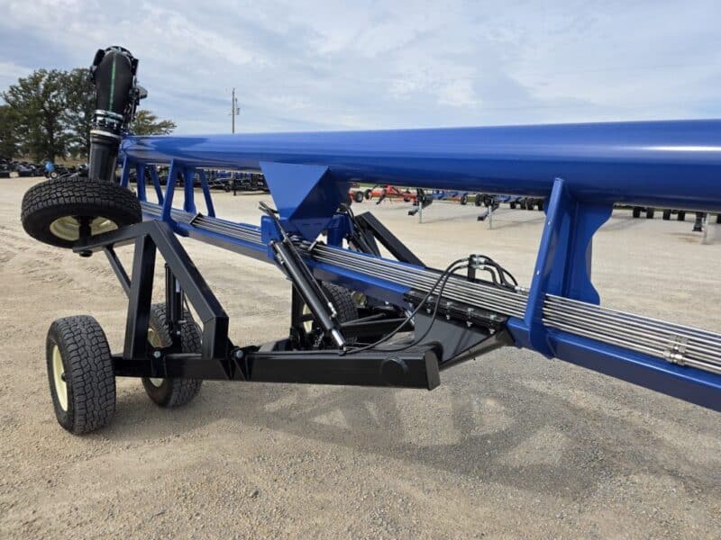 New 62ft Phil’s 12″ Turbo Blaster Lagoon Pump w/ 10″ Agitation Gun & Outrigger Wheels