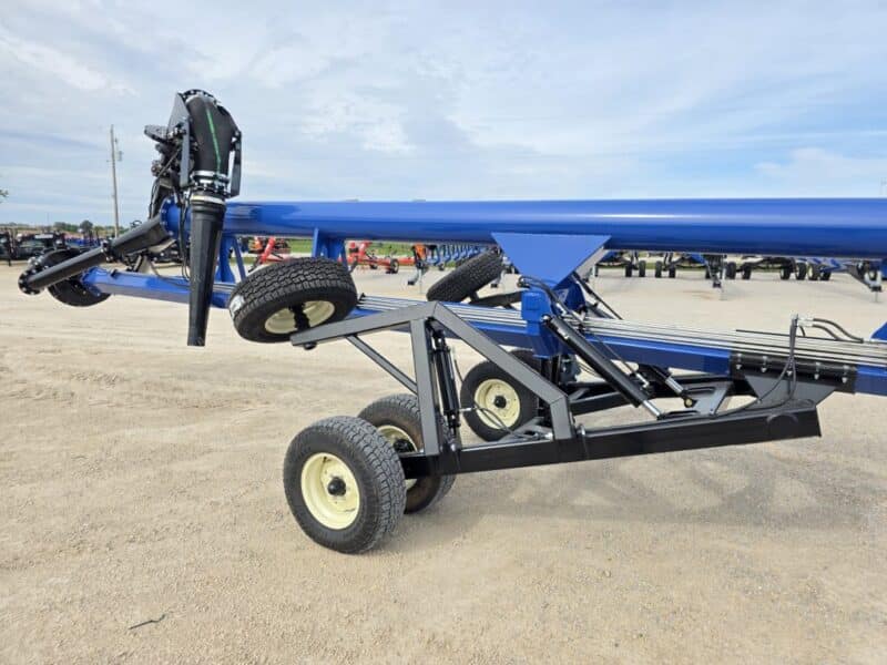 New 62ft Phil’s 12″ Turbo Blaster Lagoon Pump w/ 10″ Agitation Gun & Outrigger Wheels