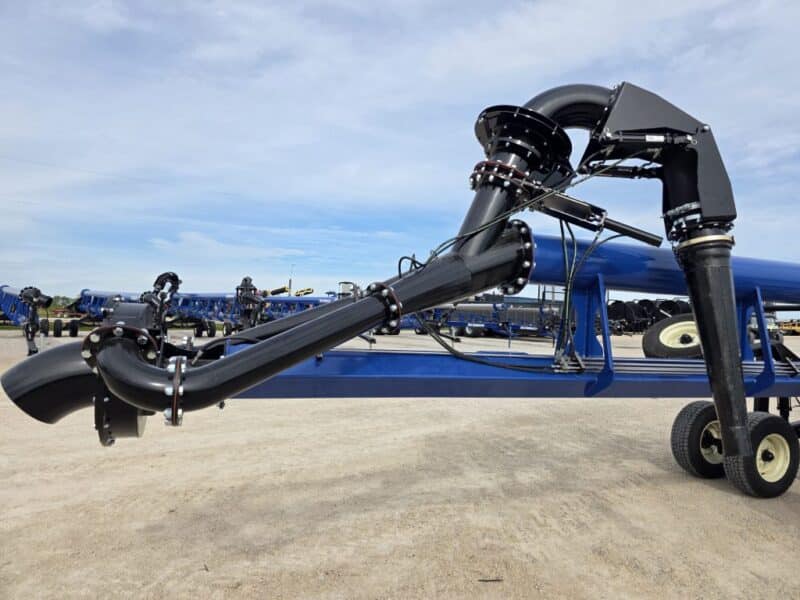 New 62ft Phil’s 12″ Turbo Blaster Lagoon Pump w/ 10″ Agitation Gun & Outrigger Wheels