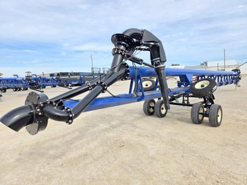 New 62ft Phil’s 12″ Turbo Blaster Lagoon Pump w/ 10″ Agitation Gun & Outrigger Wheels
