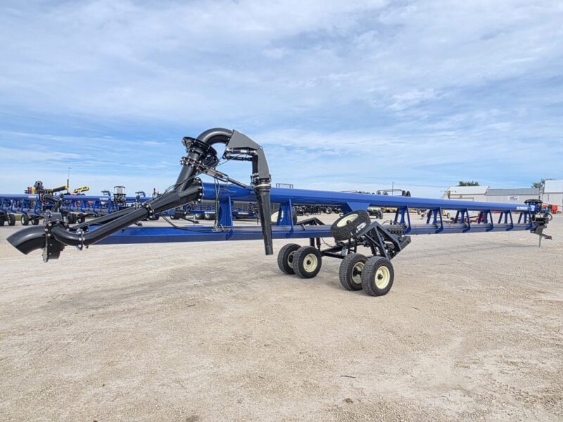 New 62ft Phil’s 12″ Turbo Blaster Lagoon Pump w/ 10″ Agitation Gun & Outrigger Wheels