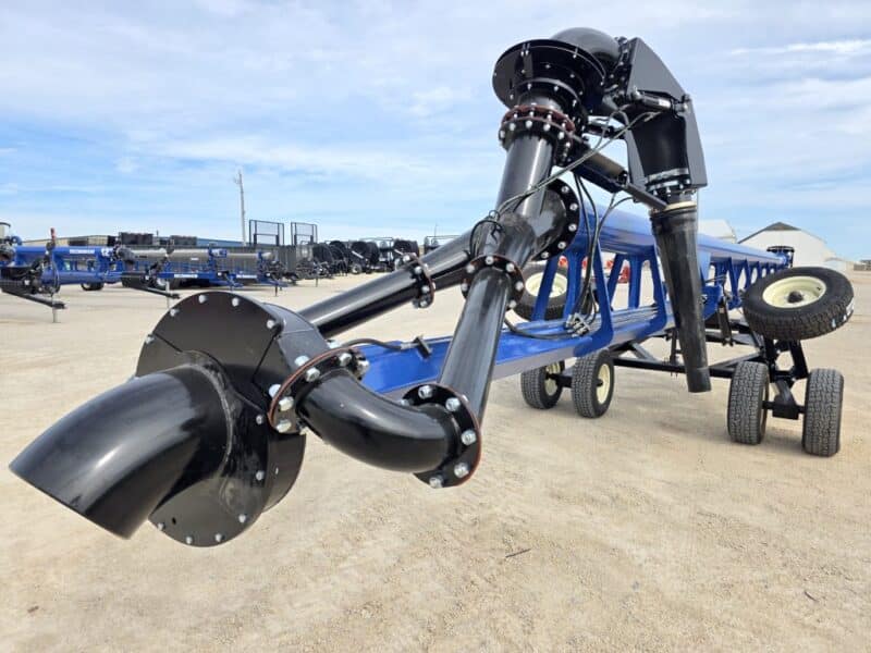 New 62ft Phil’s 12″ Turbo Blaster Lagoon Pump w/ 10″ Agitation Gun & Outrigger Wheels