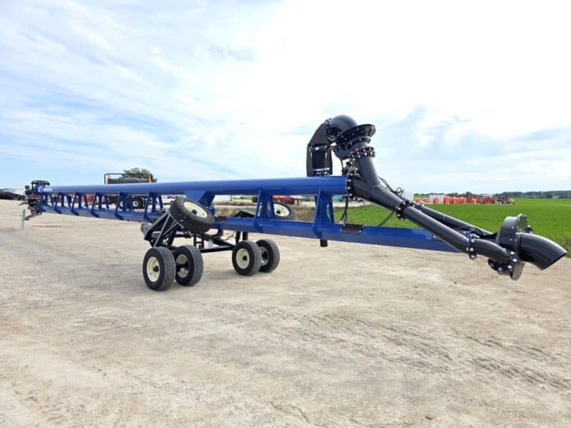 New 62ft Phil’s 12″ Turbo Blaster Lagoon Pump w/ 10″ Agitation Gun & Outrigger Wheels