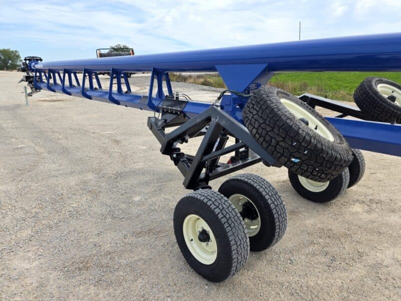 New 62ft Phil’s 12″ Turbo Blaster Lagoon Pump w/ 10″ Agitation Gun & Outrigger Wheels