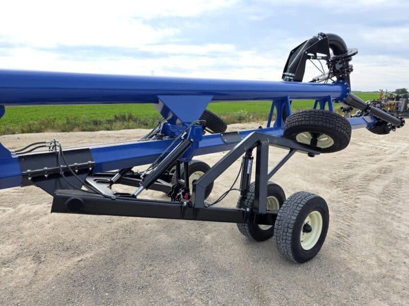 New 62ft Phil’s 12″ Turbo Blaster Lagoon Pump w/ 10″ Agitation Gun & Outrigger Wheels