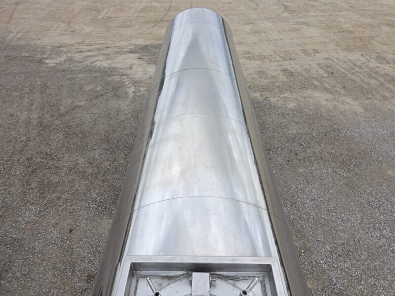U-4938 2003 West-Mark 6400 Gallon Stainless Steel Semi Tanker