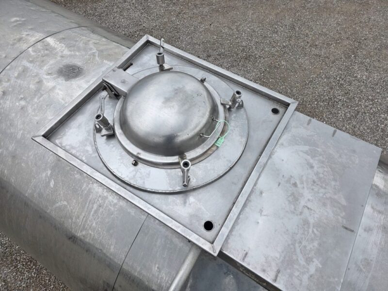 U-4939 2006 West-Mark 6400 Gallon Stainless Steel Semi Tanker