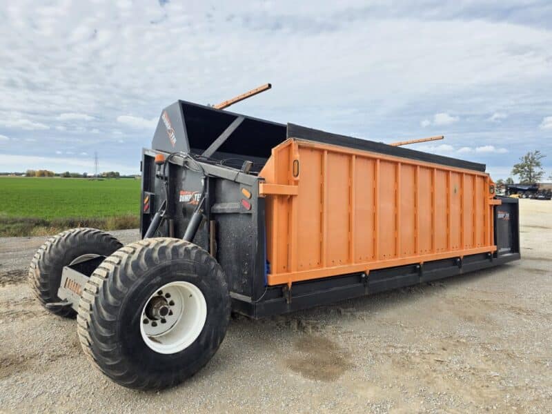 12,000 Gallon RBraun Dumpster