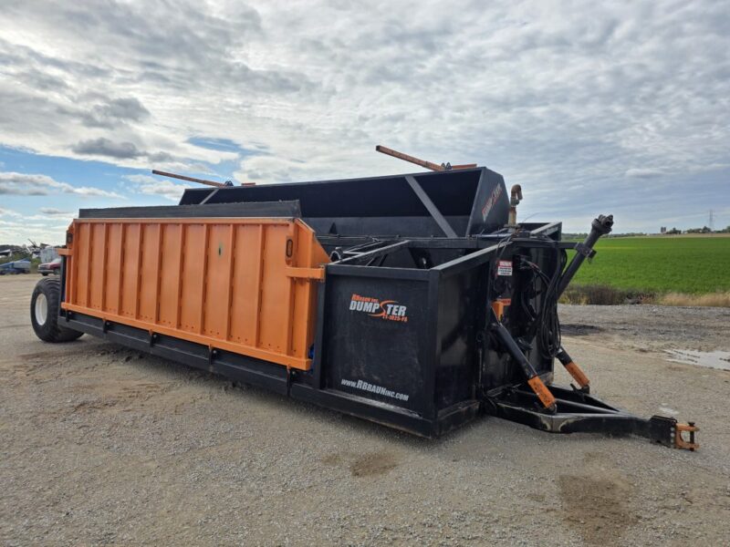 12,000 Gallon RBraun Dumpster