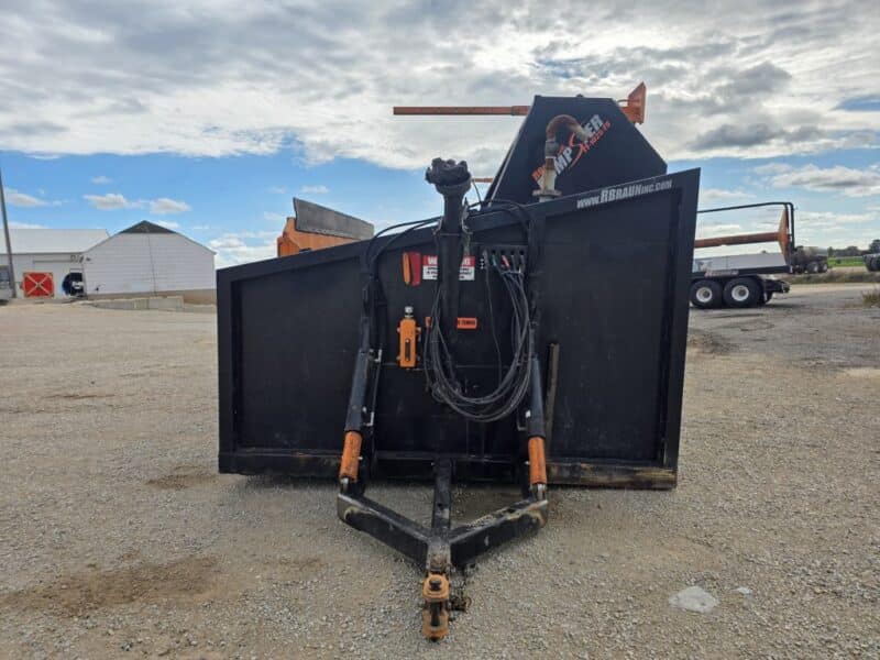12,000 Gallon RBraun Dumpster