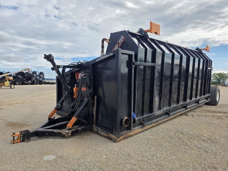 12,000 Gallon RBraun Dumpster