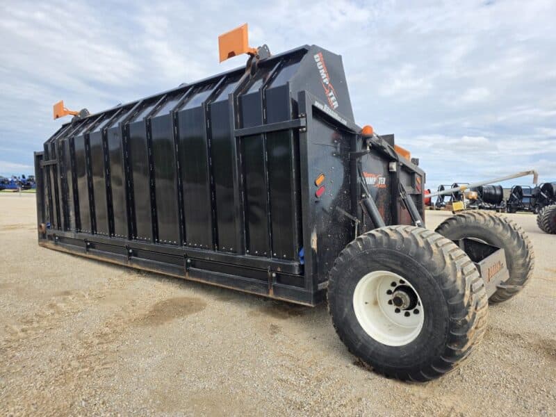12,000 Gallon RBraun Dumpster