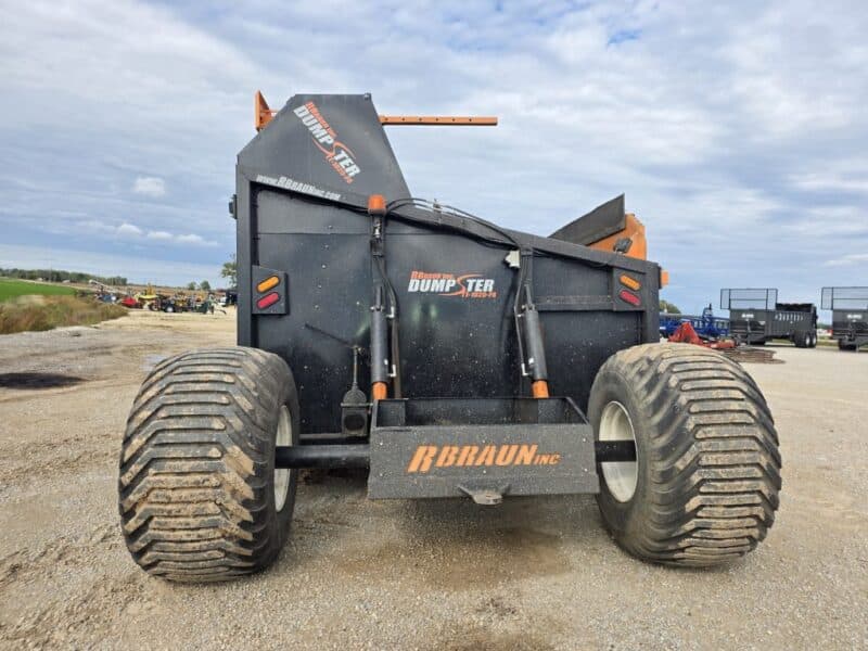 12,000 Gallon RBraun Dumpster