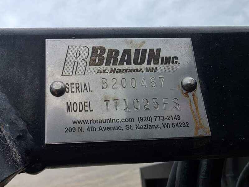 12,000 Gallon RBraun Dumpster