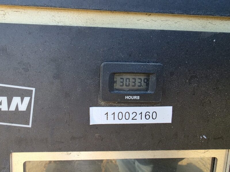 AC-123 825 CFM 2019 Doosan Cummins Engine Air Compressor