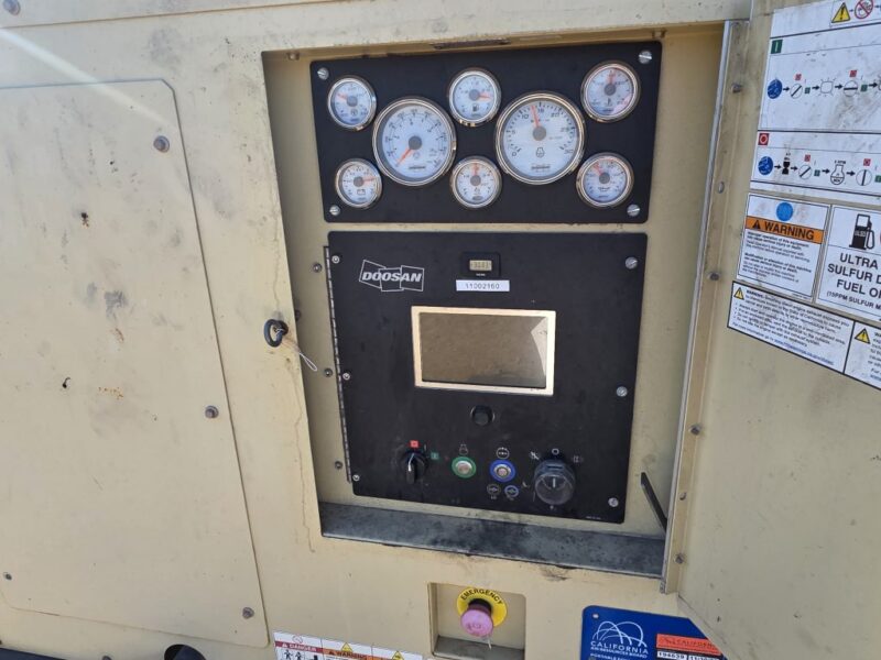 AC-123 825 CFM 2019 Doosan Cummins Engine Air Compressor