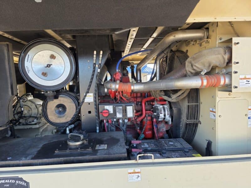 AC-123 825 CFM 2019 Doosan Cummins Engine Air Compressor
