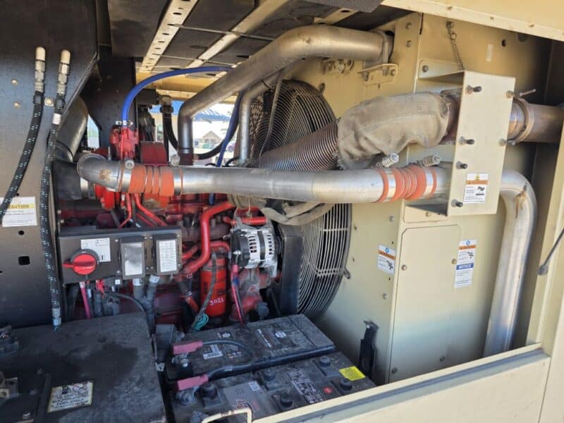 AC-123 825 CFM 2019 Doosan Cummins Engine Air Compressor