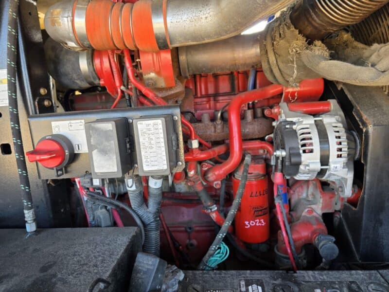 AC-123 825 CFM 2019 Doosan Cummins Engine Air Compressor