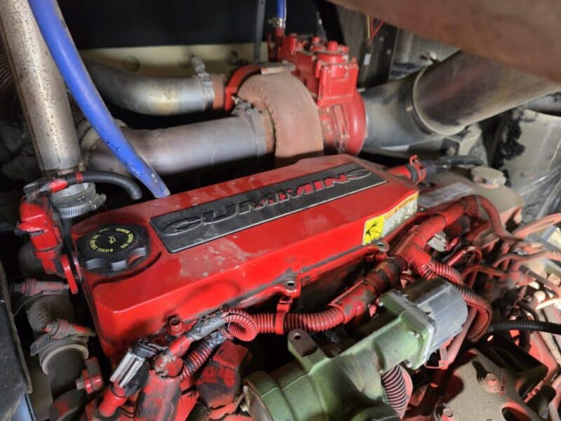 AC-123 825 CFM 2019 Doosan Cummins Engine Air Compressor