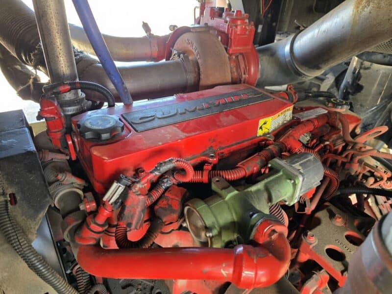 AC-123 825 CFM 2019 Doosan Cummins Engine Air Compressor