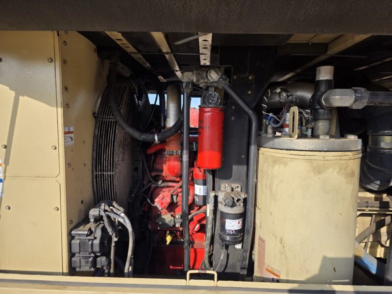AC-123 825 CFM 2019 Doosan Cummins Engine Air Compressor