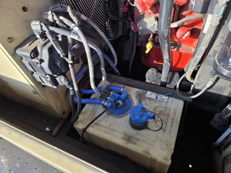 AC-123 825 CFM 2019 Doosan Cummins Engine Air Compressor