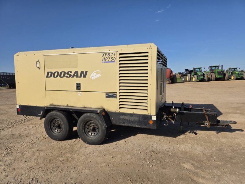 AC-123 825 CFM 2019 Doosan Cummins Engine Air Compressor
