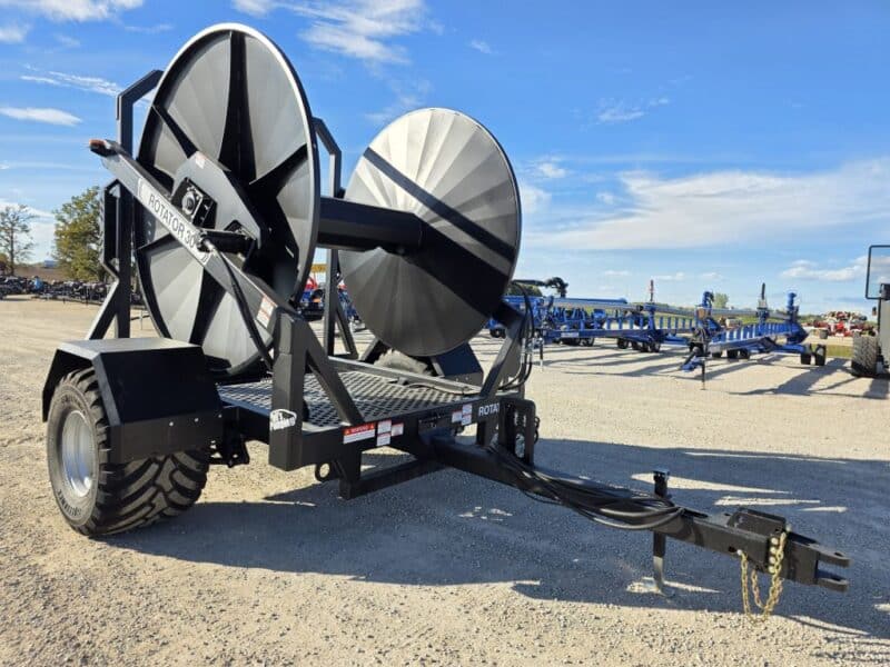 Phil’s Pumping Rotator 30 Hose Reel Holds 10-8in