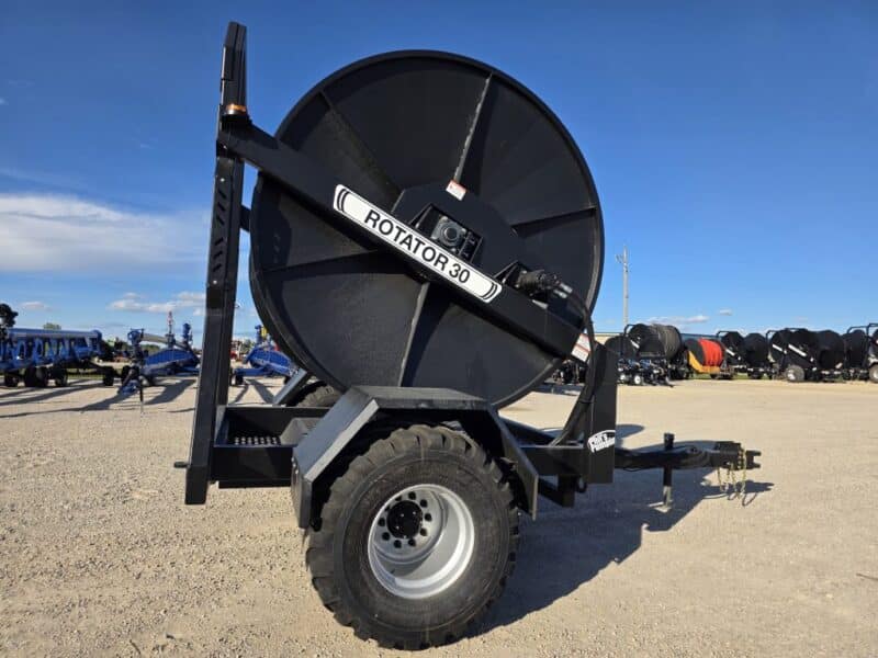 Phil’s Pumping Rotator 30 Hose Reel Holds 10-8in