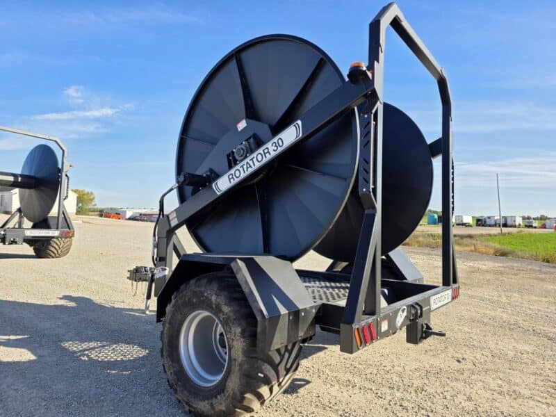 Phil’s Pumping Rotator 30 Hose Reel Holds 10-8in