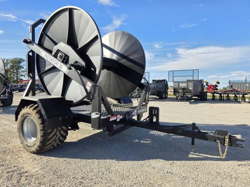Phil’s Pumping Rotator 30 Hose Reel Holds 10-8in