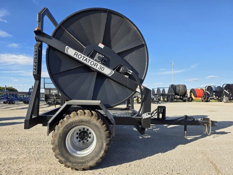 Phil’s Pumping Rotator 30 Hose Reel Holds 10-8in