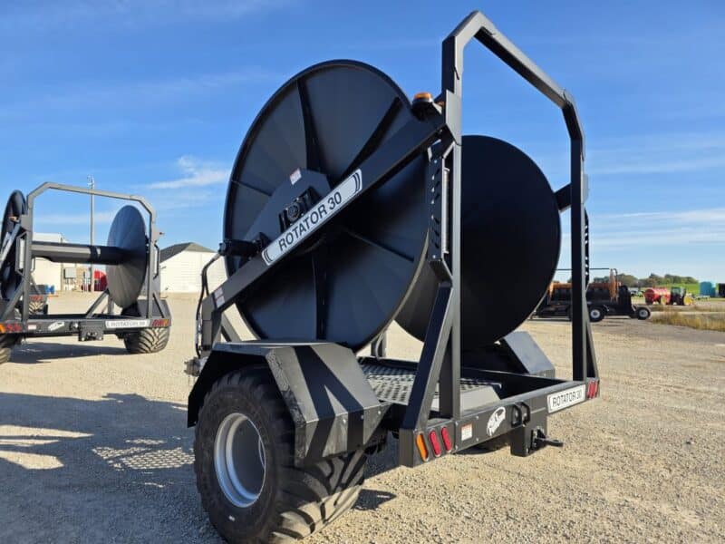 Phil’s Pumping Rotator 30 Hose Reel Holds 10-8in
