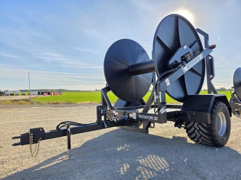 Phil’s Pumping Rotator 30 Hose Reel Holds 10-8in