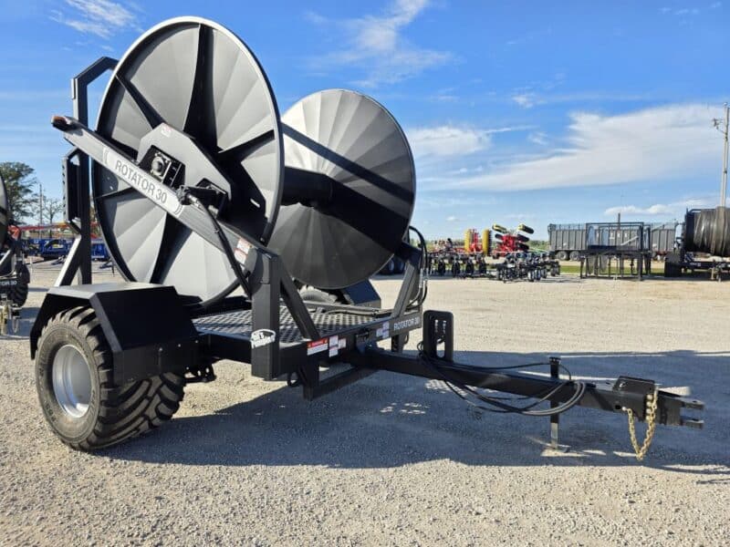 Phil’s Pumping Rotator 30 Hose Reel Holds 10-8in