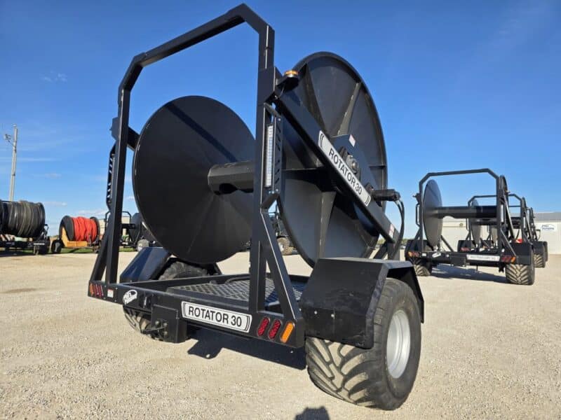 Phil’s Pumping Rotator 30 Hose Reel Holds 10-8in