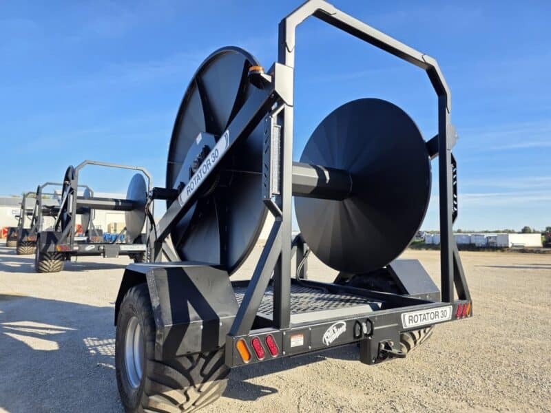 Phil’s Pumping Rotator 30 Hose Reel Holds 10-8in