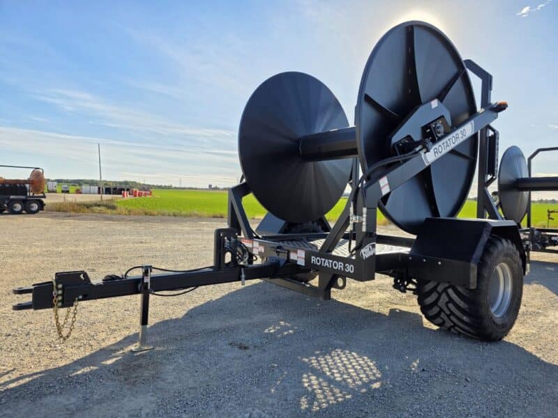 Phil’s Pumping Rotator 30 Hose Reel Holds 10-8in
