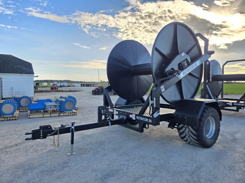 Phil’s Pumping Rotator 30 Hose Reel Holds 10-8in