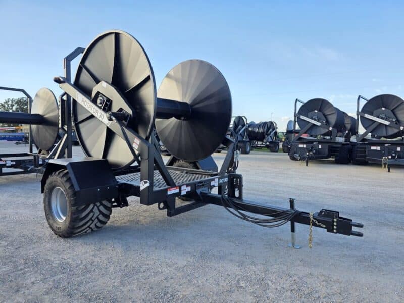 Phil’s Pumping Rotator 30 Hose Reel Holds 10-8in