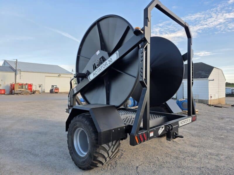 Phil’s Pumping Rotator 30 Hose Reel Holds 10-8in