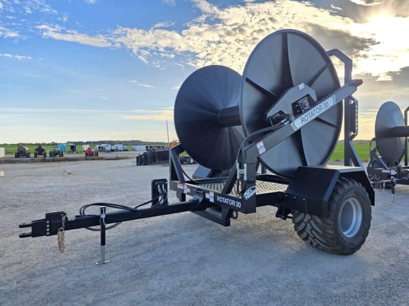 Phil’s Pumping Rotator 30 Hose Reel Holds 10-8in