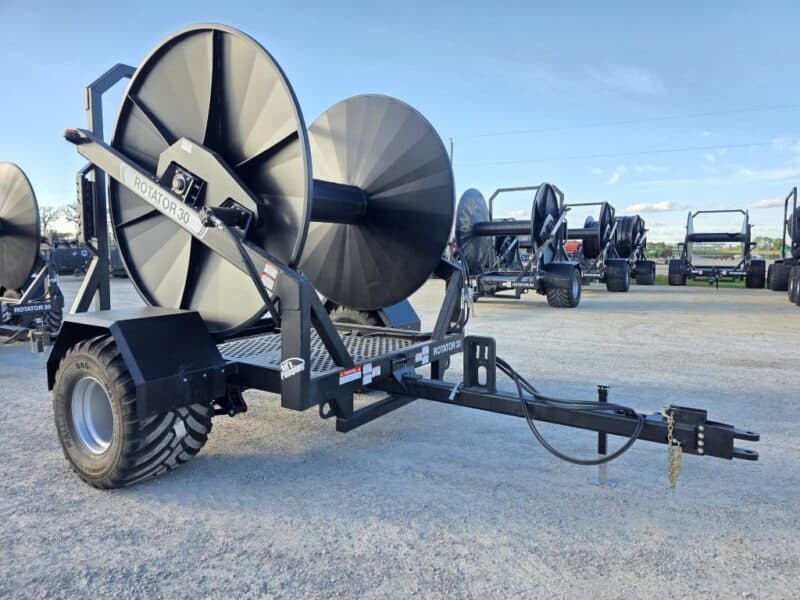 Phil’s Pumping Rotator 30 Hose Reel Holds 10-8in