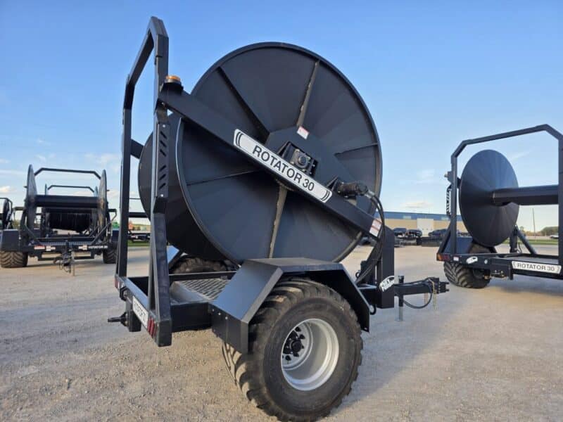 Phil’s Pumping Rotator 30 Hose Reel Holds 10-8in