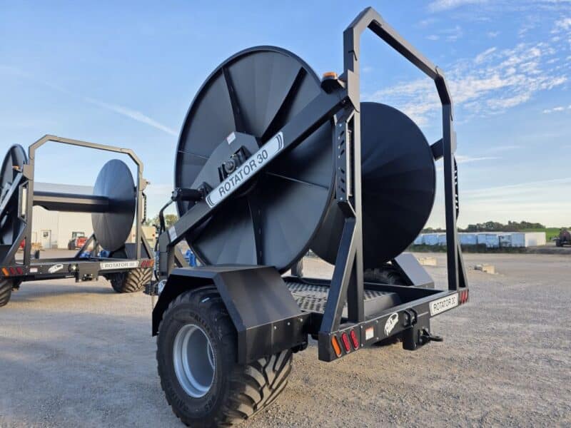 Phil’s Pumping Rotator 30 Hose Reel Holds 10-8in