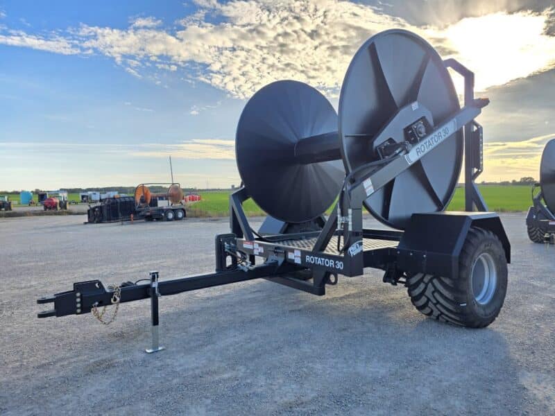Phil’s Pumping Rotator 30 Hose Reel Holds 10-8in