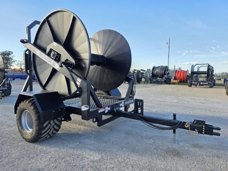 Phil’s Pumping Rotator 30 Hose Reel Holds 10-8in