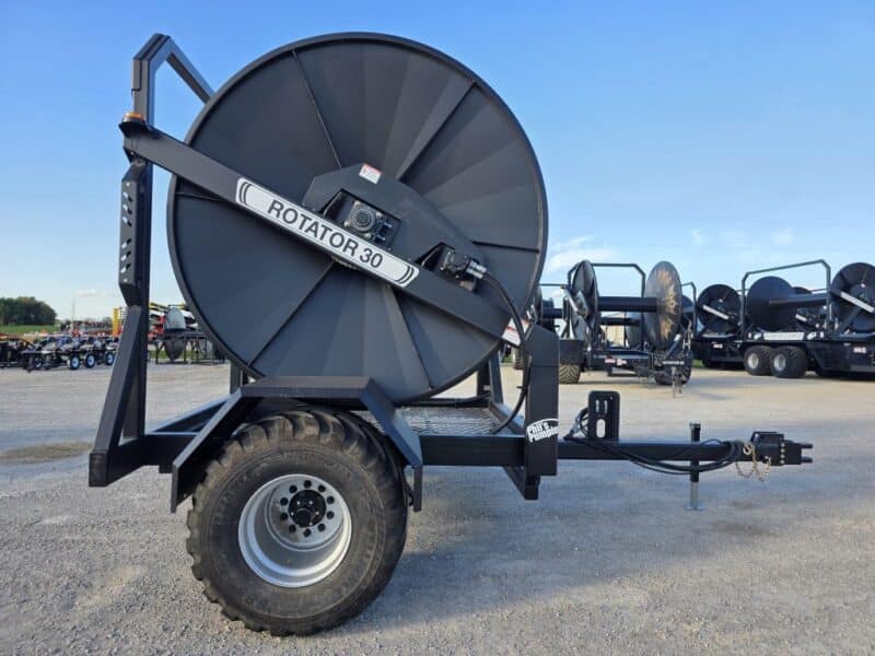 Phil’s Pumping Rotator 30 Hose Reel Holds 10-8in